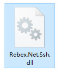 Rebex.Net.Ssh.dll截图（1）