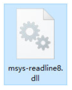 msys-readline8.dll截图（1）
