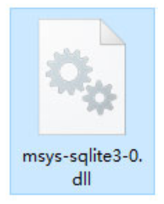 msys-sqlite3-0.dll截图（1）