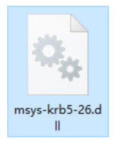 msys-krb5-26.dll截图（1）