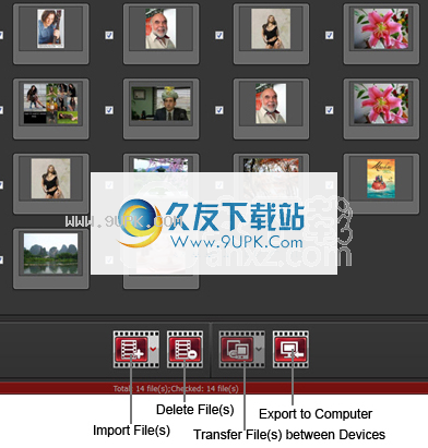 4Videosoft iPad Photo Transfer
