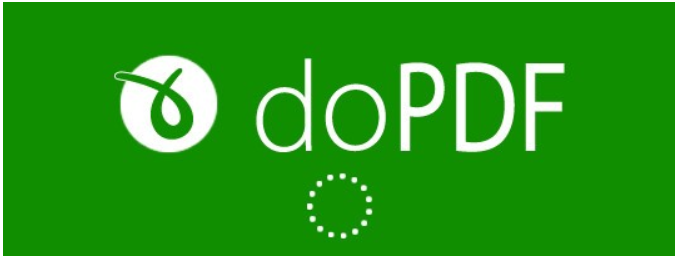 免费PDF转换器doPDF截图（1）