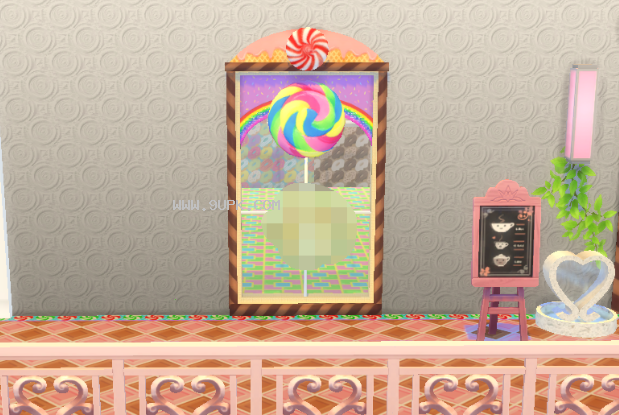 模拟人生4花式糖果窗口MOD