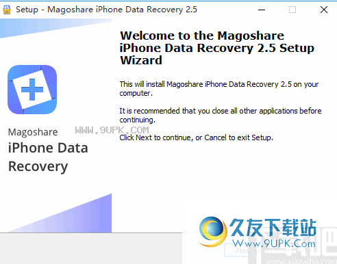 Magoshare iPhone Data Recovery