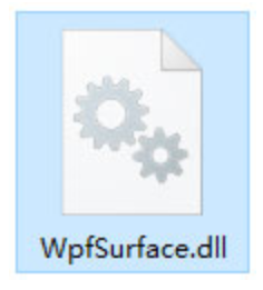 WpfSurface.dll截图（1）