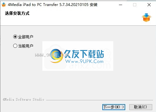 4Media iPad to PC Transfer