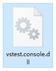 vstest.console.dll截图（1）