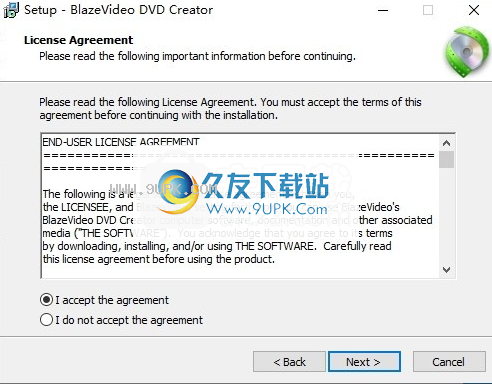 BlazeVideo DVD Creator