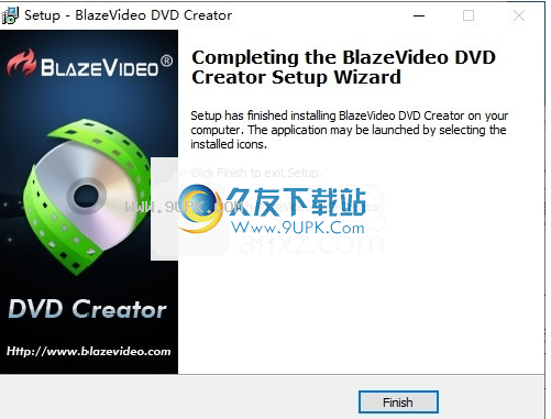 BlazeVideo DVD Creator