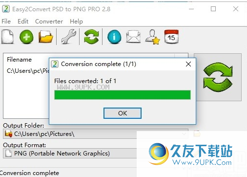 Easy2Convert PSD to PNG PRO