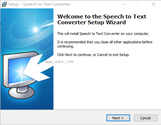 Vovsoft Speech to Text Converter截图（2）
