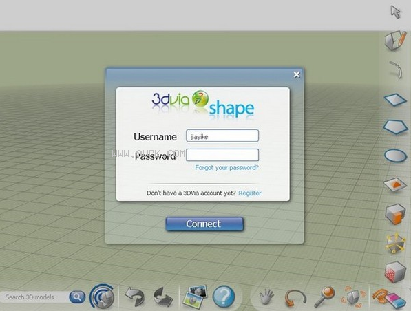 3DVia Shape