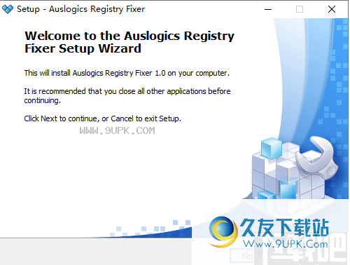Auslogics RegistryFixer
