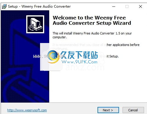Weeny Free Audio Converter