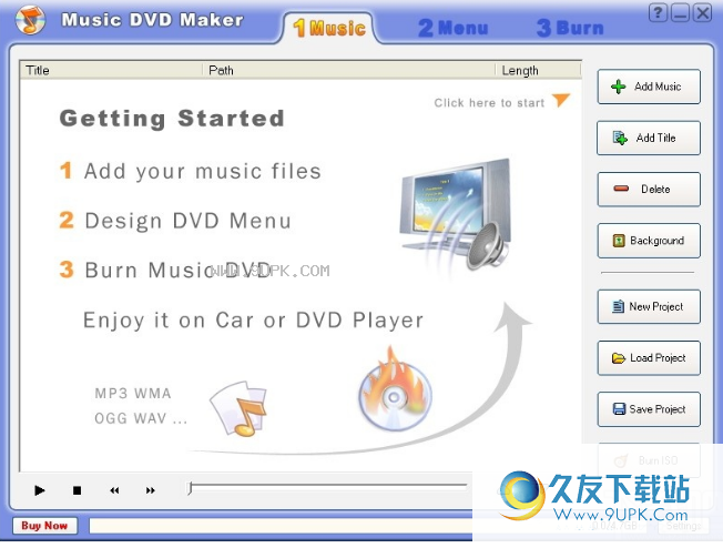 Music DVD Maker
