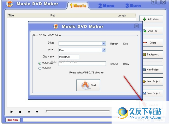 Music DVD Maker