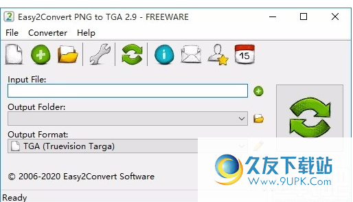Easy2Convert PNG to TGA