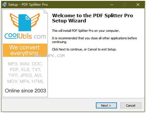 PDF Splitter Pro截图（1）