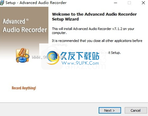 Advanced Audio Recorder