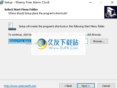 Weeny Free Alarm Clock