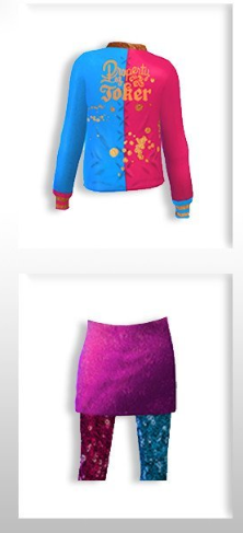 模拟人生4儿童双色服装MOD