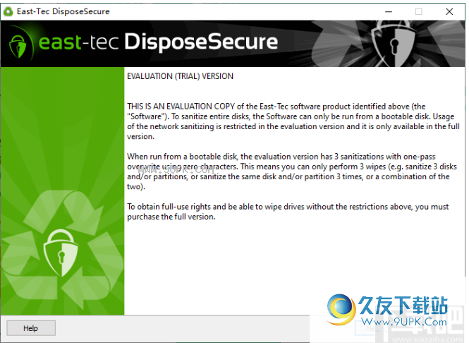 east-tec DisposeSecure