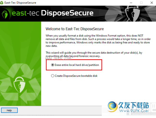 east-tec DisposeSecure