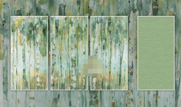 模拟人生4白桦林绿树风格壁纸MOD