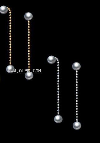 模拟人生4双珍珠链式耳环MOD截图（1）