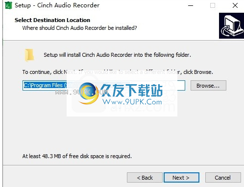 Cinch Audio Recorder
