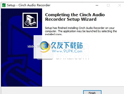 Cinch Audio Recorder