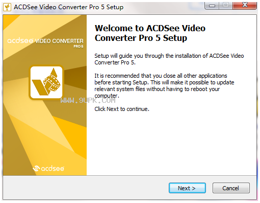 ACDSee Video Converter Pro截图（1）