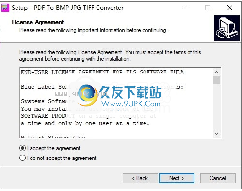 PDF To BMP JPG TIFF Converter