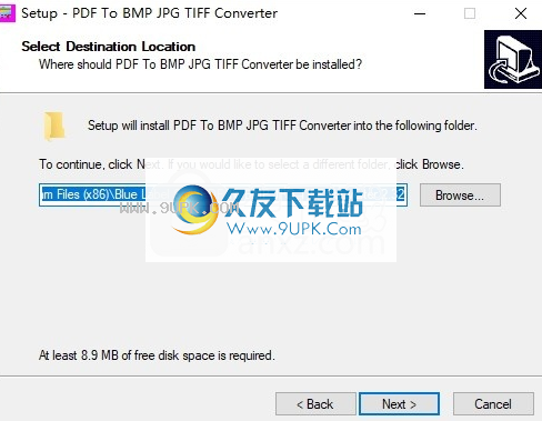 PDF To BMP JPG TIFF Converter