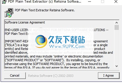 PDF Plain Text Extractor