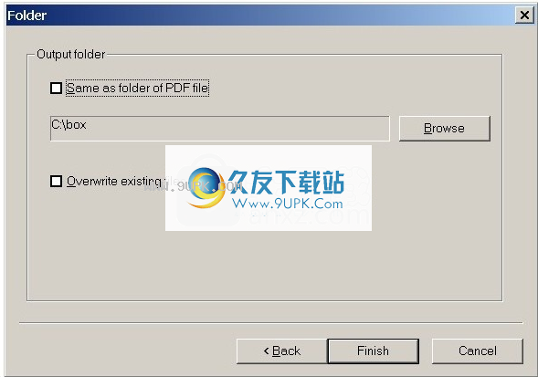 PDF Plain Text Extractor