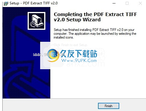 PDF Extract TIFF