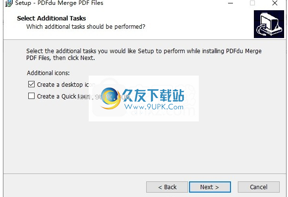 PDFdu Merge PDF Files