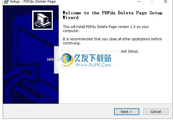 PDFdu Delete Page
