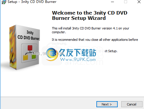 3nity CD DVD BURNER