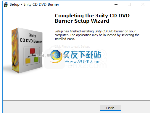 3nity CD DVD BURNER