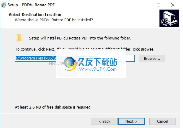 PDFdu Rotate PDF