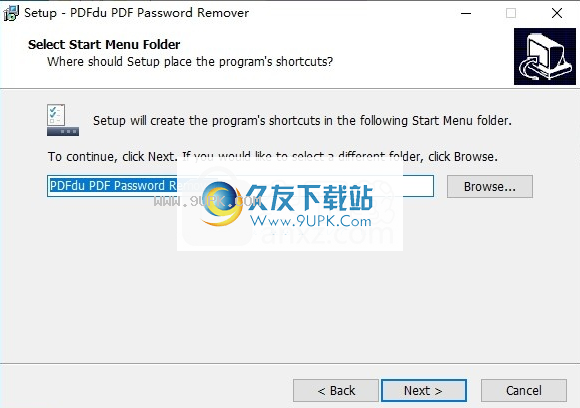 PDFdu PDF Password Remover