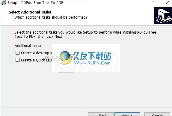 PDFdu Free Text To PDF