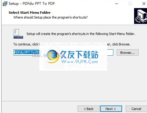 PDFdu PPT To PDF Converter