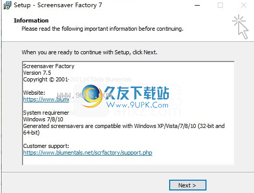 Screensaver Factory Pro