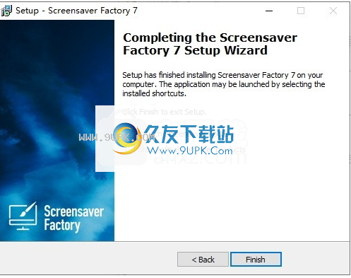 Screensaver Factory Pro