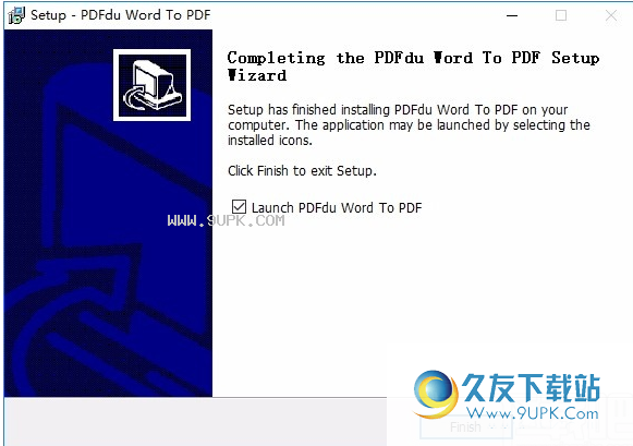 PDFdu Word To PDF Converter