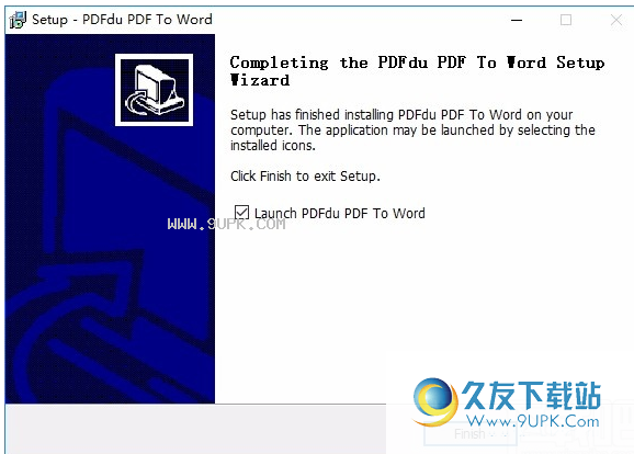 PDFdu PDF To Word Converter
