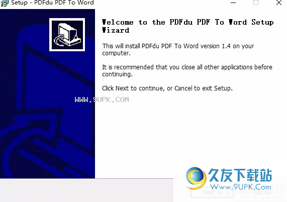 PDFdu PDF To Word Converter